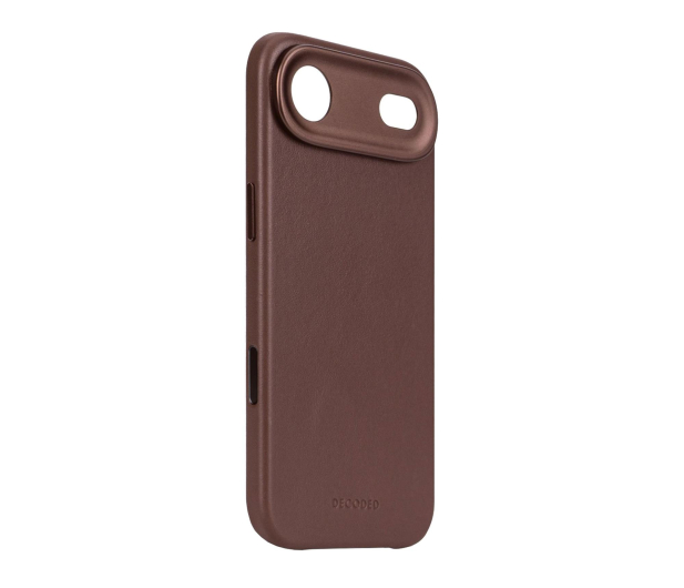 Decoded Leather Backcover, iPhone 17 Air, Chocolate Brown - 1359092 - zdjęcie 2